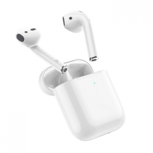 Bluetooth headset BOROFONE TWS BW01 Plus, barva bílá