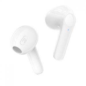 Bluetooth headset BOROFONE TWS BW15, barva bílá