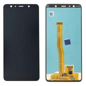 Dotyková deska Samsung A750 Galaxy A7 (2018) + LCD black - OLED