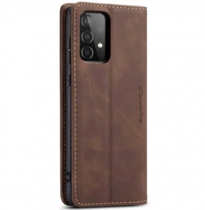 Pouzdro Book CaseMe Xiaomi Redmi Note 10 Pro, 10 Pro Max, barva hnědá