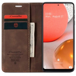 Pouzdro Book CaseMe Xiaomi Redmi Note 10 Pro, 10 Pro Max, barva hnědá