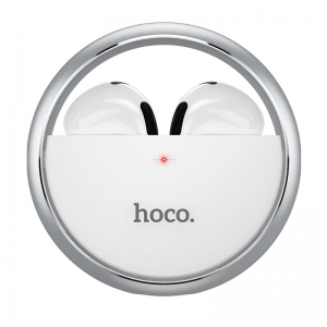 Bluetooth headset HOCO TWS (EW23) barva bílá