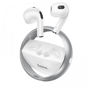 Bluetooth headset HOCO TWS (EW23) barva bílá
