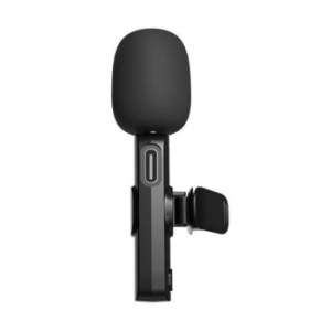 Bezdrátový mikrofon pro Lightning konektor, Typ 2, barva černá
