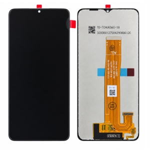 Dotyková deska Samsung A125, A127, A022, A326, M127, M326 Galaxy A12, A12s, A02, A32 5G, M12, M32 + LCD black (ver. ALL)