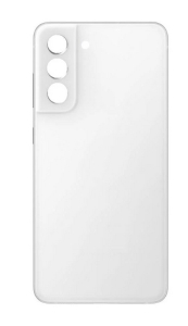 Kryt baterie Samsung G990 Galaxy S21 FE 5G + sklíčko kamery white