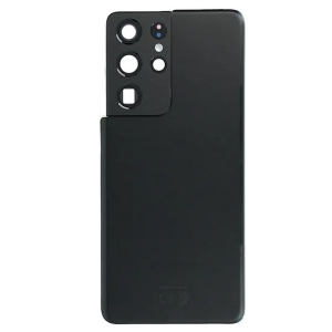 Kryt baterie Samsung G998 Galaxy S21 Ultra 5G + sklíčko kamery black
