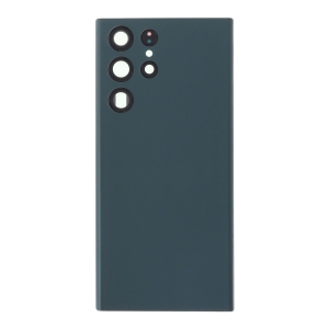 Kryt baterie Samsung S908 Galaxy S22 ULTRA 5G + sklíčko kamery green