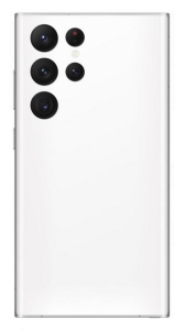 Kryt baterie Samsung S908 Galaxy S22 ULTRA 5G + sklíčko kamery white