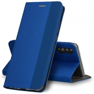 Pouzdro Sensitive Book Huawei P30 Lite, barva modrá