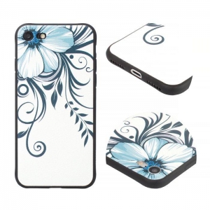 Pouzdro Back Case Hoco iPhone 7, 8, SE 2020, květy