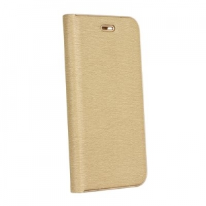 Pouzdro LUNA Book Samsung A546B Galaxy A54 5G, barva zlatá