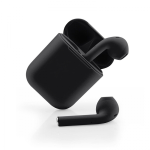 Bluetooth headset Reverse i12 TWS, barva černá, Bluetooth v. 5.0