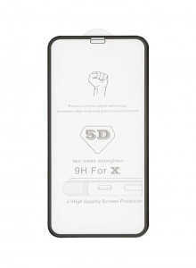 Tvrzené sklo 5D FULL GLUE Samsung A546B Galaxy A54 5G černá - BULK