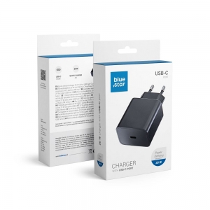 Cestovní nabíječ BlueStar USB C, PD 20W, QC 4.0