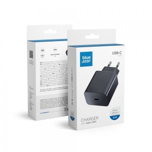 Cestovní nabíječ BlueStar USB C, PD 25W, QC 4.0