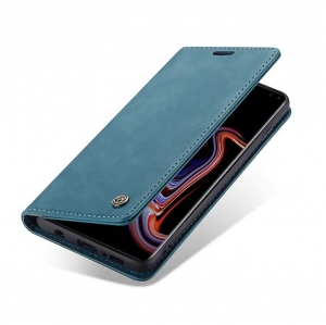 Pouzdro Book CaseMe Xiaomi Redmi Note 9 Pro, Note 9 Pro Max, barva zelená