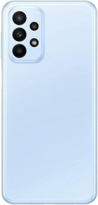 Kryt baterie Samsung A236 Galaxy A23 5G + sklíčko kamery blue