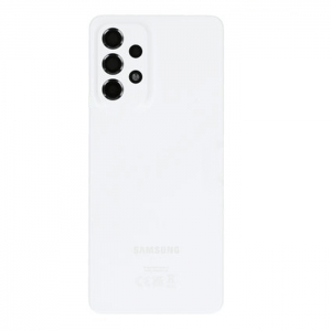 Samsung A236 Galaxy A23 5G kryt baterie + sklíčko kamery white
