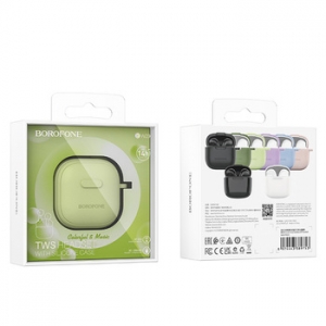 Bluetooth headset BOROFONE TWS BW29, barva zelená