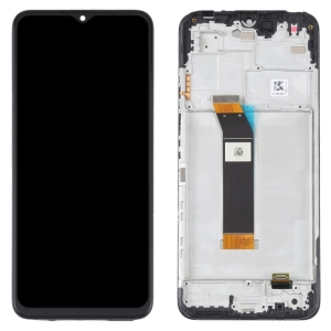 Dotyková deska Xiaomi Redmi 10 5G + LCD s rámečkem black SERVICE PACK