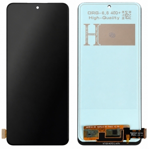 Dotyková deska Xiaomi Redmi NOTE 12 4G, 12 5G, Poco X5 + LCD black - TFT (without fingerprint)