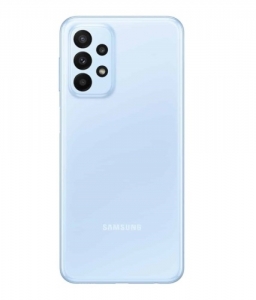 Samsung A135 Galaxy A13 4G kryt baterie + sklíčko kamery blue