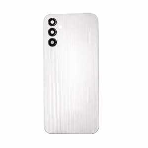 Kryt baterie Samsung A145 Galaxy A14 + sklíčko kamery silver