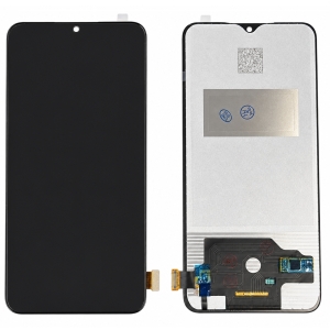 Dotyková deska Xiaomi Mi 9 LITE, Mi CC9 + LCD black - TFT (without fingerprint)