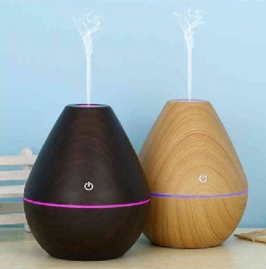 Aroma difuzér Water Drop barva tmavé dřevo (210g)