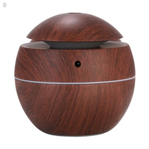 Aroma difuzér BALL barva tmavé dřevo (200g)