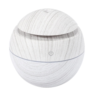 Aroma difuzér BALL barva bílé dřevo (200g)