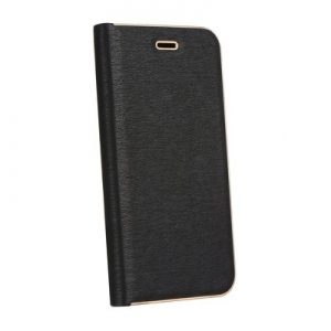 Pouzdro LUNA Book Xiaomi Redmi Note 12 Pro 5G barva černá