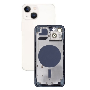 Kryt baterie + střední iPhone 13  white