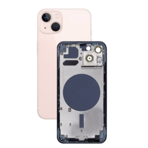 Kryt baterie + střední iPhone 13mini pink