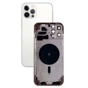 Kryt baterie + střední iPhone 13 PRO silver