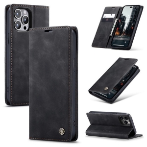 Pouzdro Book CaseMe Xiaomi Redmi Note 12 4G barva černá
