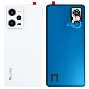 Kryt baterie Xiaomi Redmi NOTE 12 PRO 5G + sklíčko kamery white