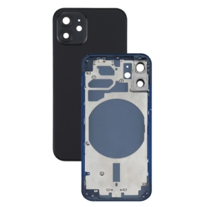 Kryt baterie + střední iPhone 12 MINI black