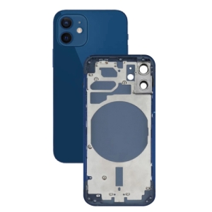 Kryt baterie + střední iPhone 12 MINI blue