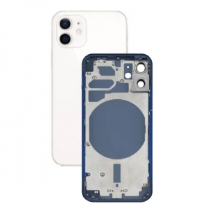 Kryt baterie + střední iPhone 12 MINI white
