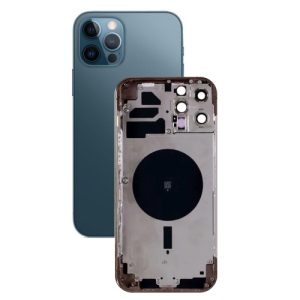 Kryt baterie + střední iPhone 12 PRO blue