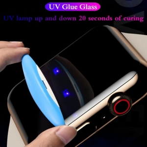 Tvrzené sklo 5D UV GLUE GLASS Apple Watch series 1/2/4 42mm