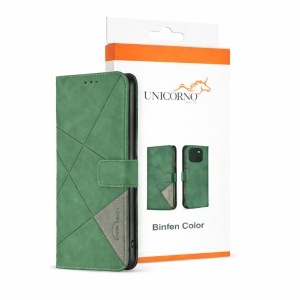 Pouzdro Book CaseMe Binfen iPhone 11 Pro, barva zelená