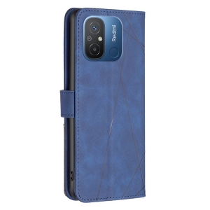 Pouzdro Book CaseMe Binfen iPhone 12, 12 Pro, barva modrá
