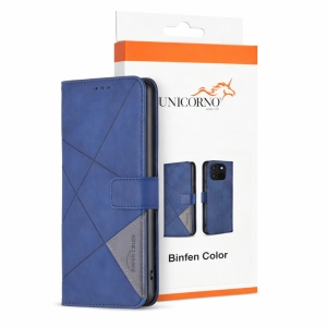 Pouzdro Book CaseMe Binfen iPhone 7, 8, SE 2020/22, barva modrá