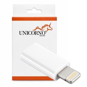 Redukce USB C na Lightning, barva bílá