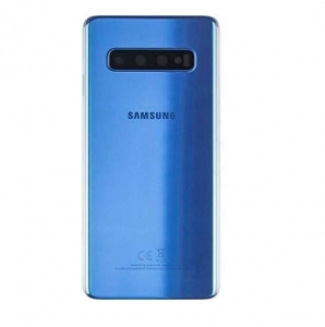 Samsung G973 Galaxy S10 kryt baterie + sklíčko kamery blue