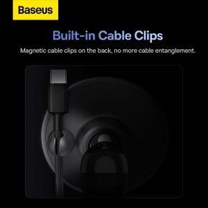 Držák do auta Baseus (C01) magnet do mřížky ventilátoru, barva černá