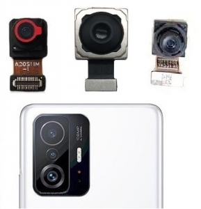 Xiaomi 11T flex zadní kamera (full set 3pcs)